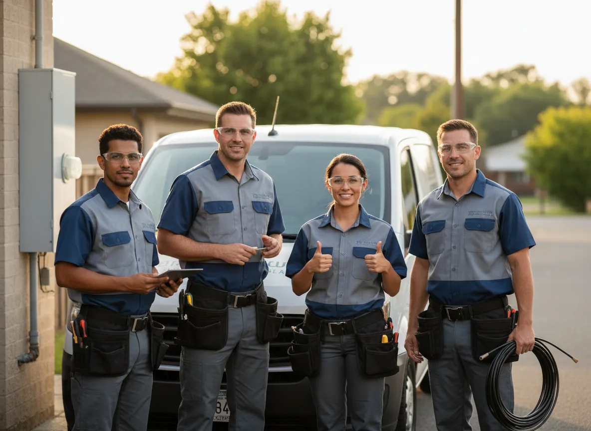 Residential electrical contractor serving homeowners in Iron City, GA